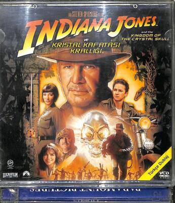Indiana Jones Ve Kristal Kafatası Krallığı VCD Film (106) VCD20636 - 3