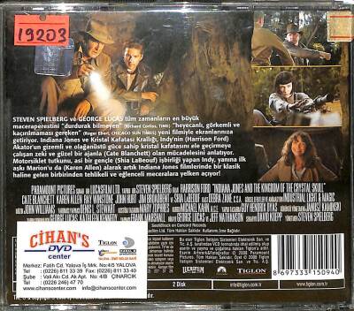 Indiana Jones Ve Kristal Kafatası Krallığı VCD Film (106) VCD20636 - 4