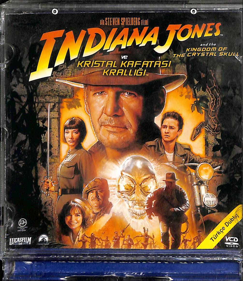 Indiana Jones Ve Kristal Kafatası Krallığı VCD Film VCD15552 - 1
