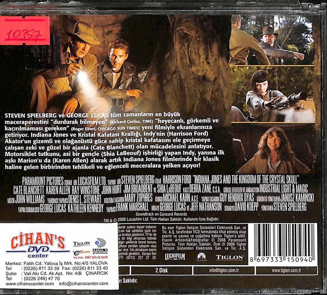 Indiana Jones Ve Kristal Kafatası Krallığı VCD Film VCD15552 - 2