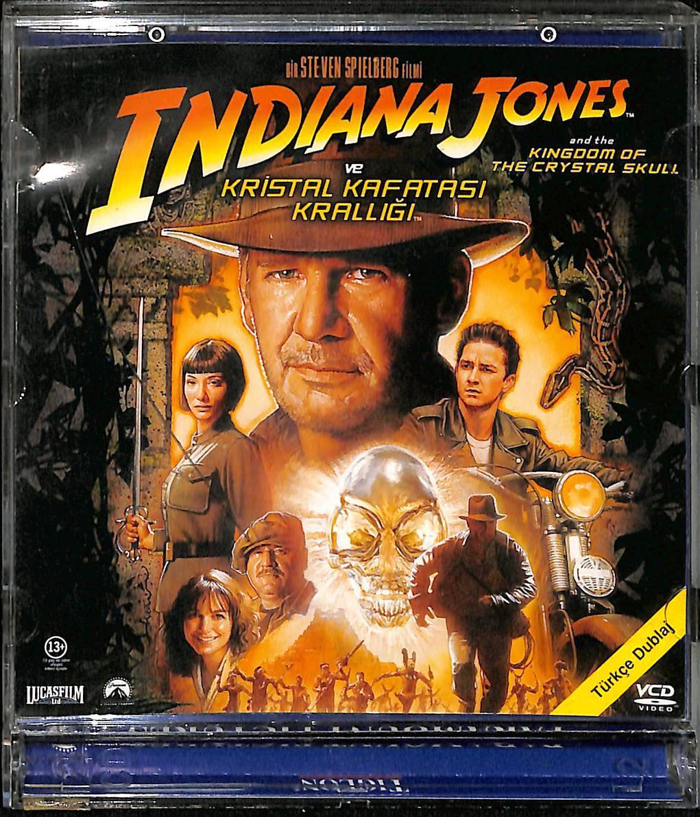 Indiana Jones Ve Kristal Kafatası Krallığı VCD Film VCD15556 - 1