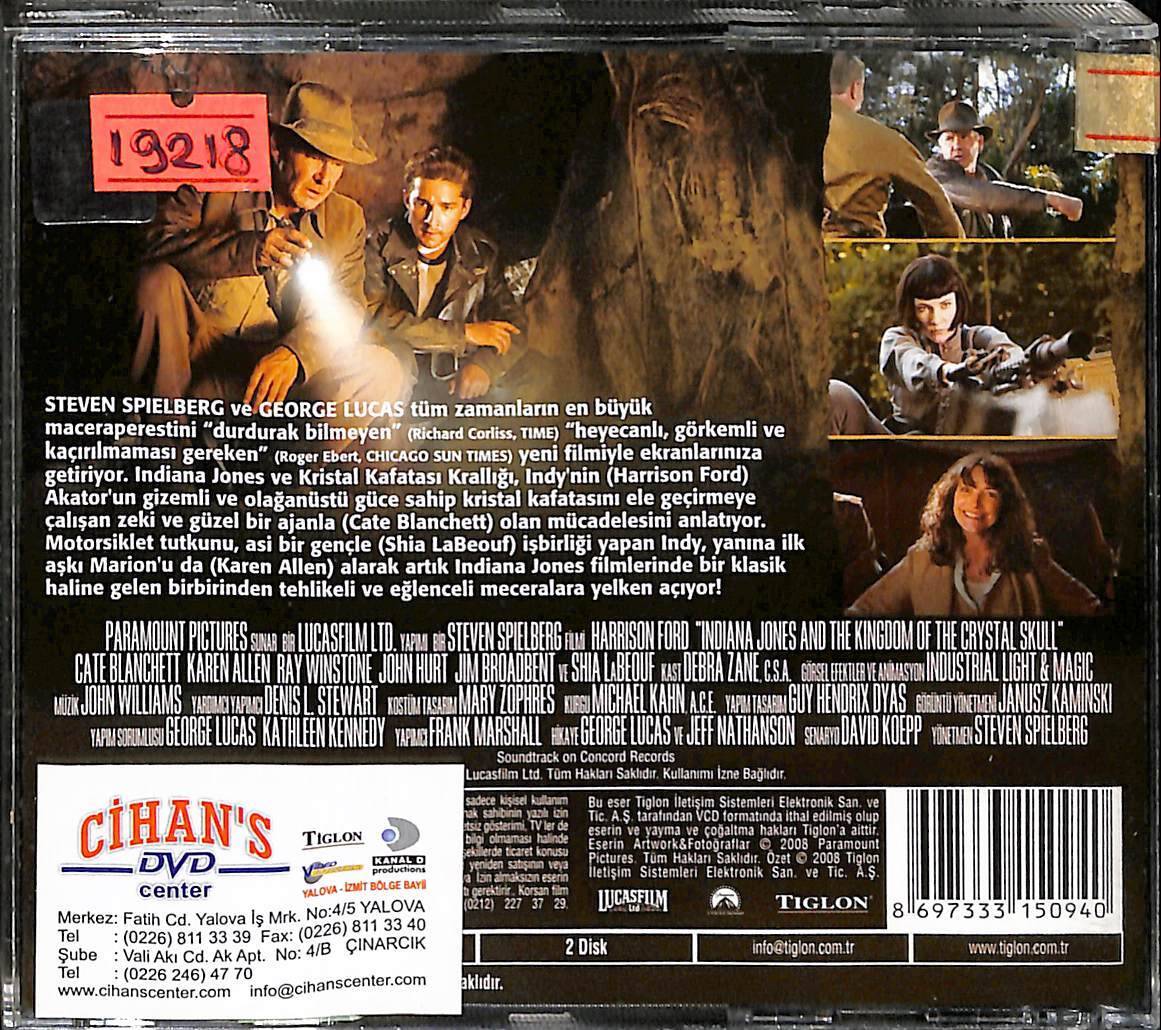 Indiana Jones Ve Kristal Kafatası Krallığı VCD Film VCD15556 - 2