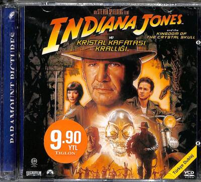 Indiana Jones Ve Kristal Kafatası Krallığı VCD Film VCD17035 - 1