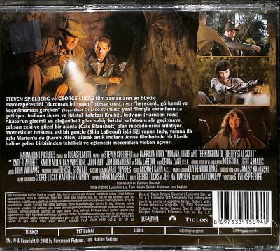 Indiana Jones Ve Kristal Kafatası Krallığı VCD Film VCD17035 - 2