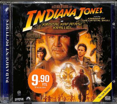 Indiana Jones Ve Kristal Kafatası Krallığı VCD Film VCD17049 - 1