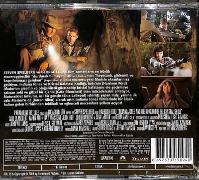 Indiana Jones Ve Kristal Kafatası Krallığı VCD Film VCD17049 - 2