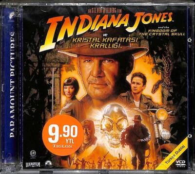 Indiana Jones Ve Kristal Kafatası Krallığı VCD Film VCD17064 - 1