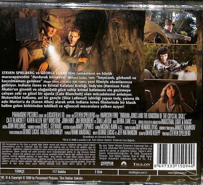 Indiana Jones Ve Kristal Kafatası Krallığı VCD Film VCD17064 - 2