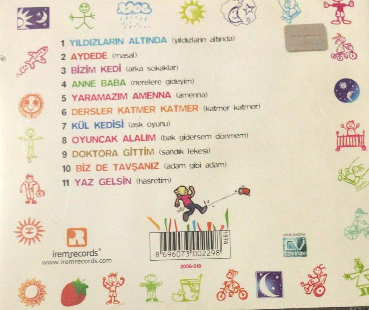 İndigo Çocuklar 2 VCD Film VCD7762 - 2