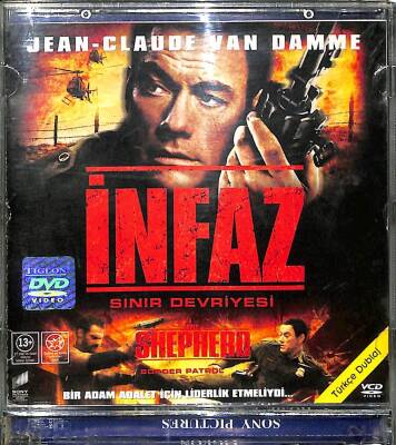 İnfaz Sınır Devriyesi (Jean-Claude Van Damme) VCD Film (106.5) VCD20632 - 1