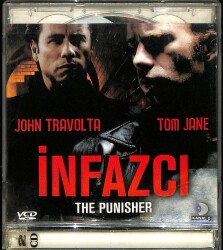 İnfazcı -The Punisher (John Travolta) VCD Film VCD14919 - 1