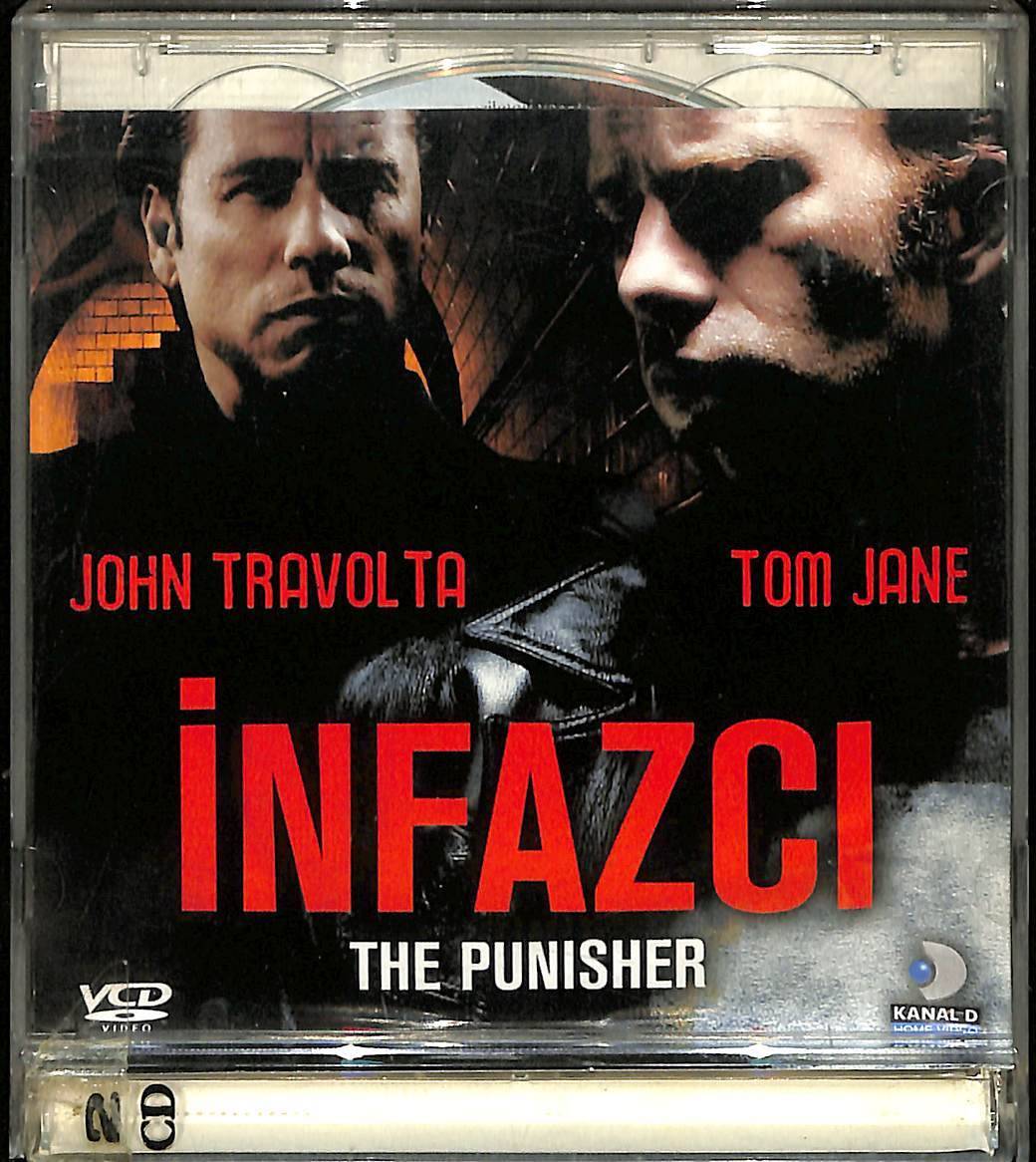 İnfazcı -The Punisher (John Travolta) VCD Film VCD14919 - 1