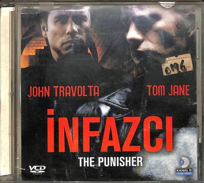 İnfazcı - The Punisher VCD Film VCD18301 - 1