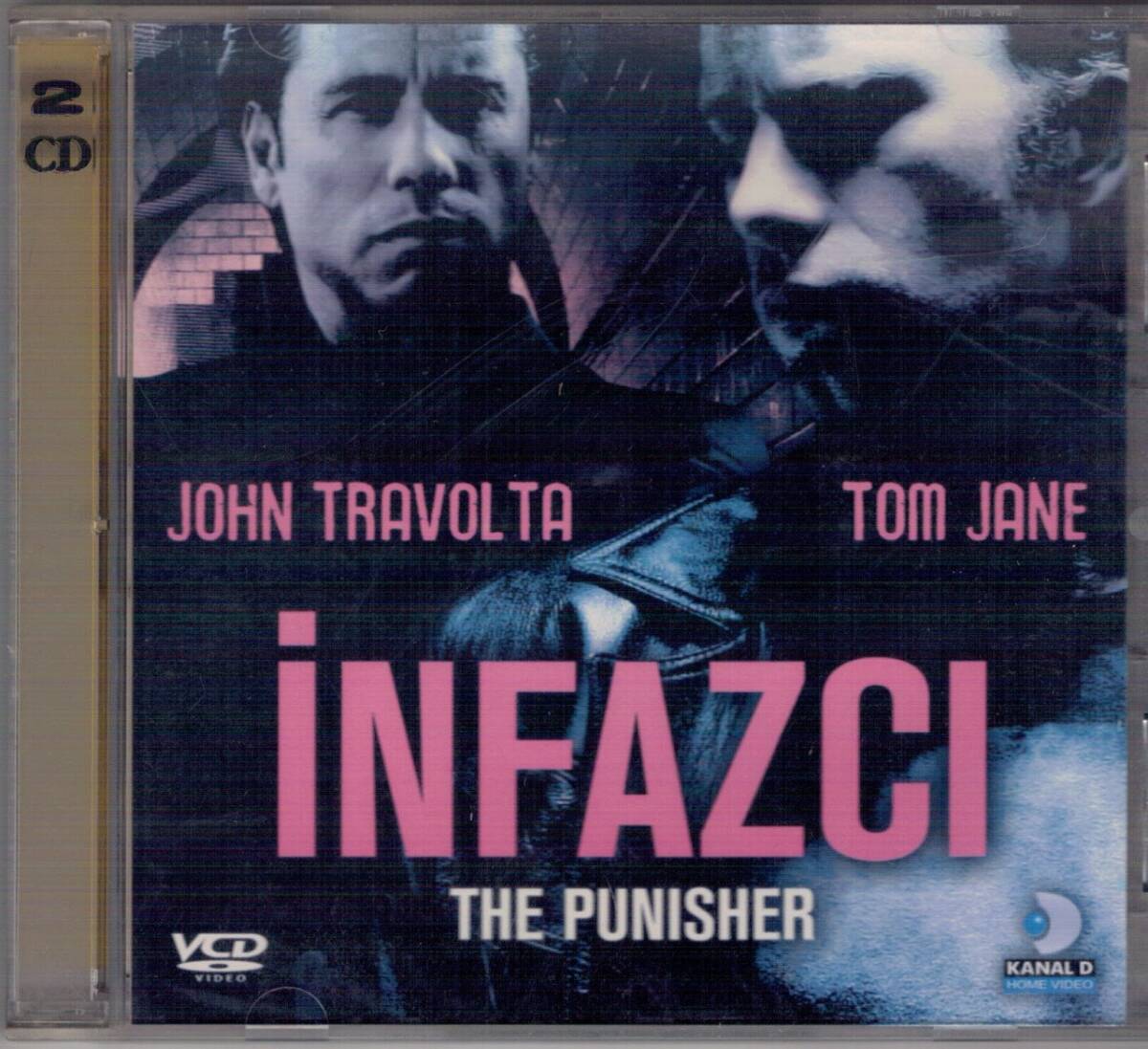 İnfazcı - The Punisher VCD Film VCD1850 - 1