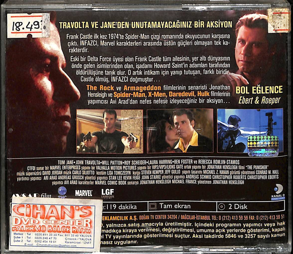 İnfazcı VCD Film VCD14824 - 2