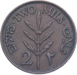 İngiliz Filistini 2 Mils 1927 - ÇÇT YMP11205 - 3