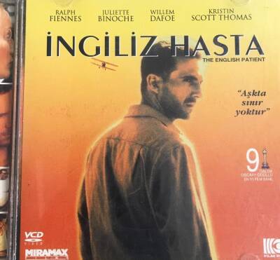 İngiliz Hasta VCD Film VCD1471 - 1