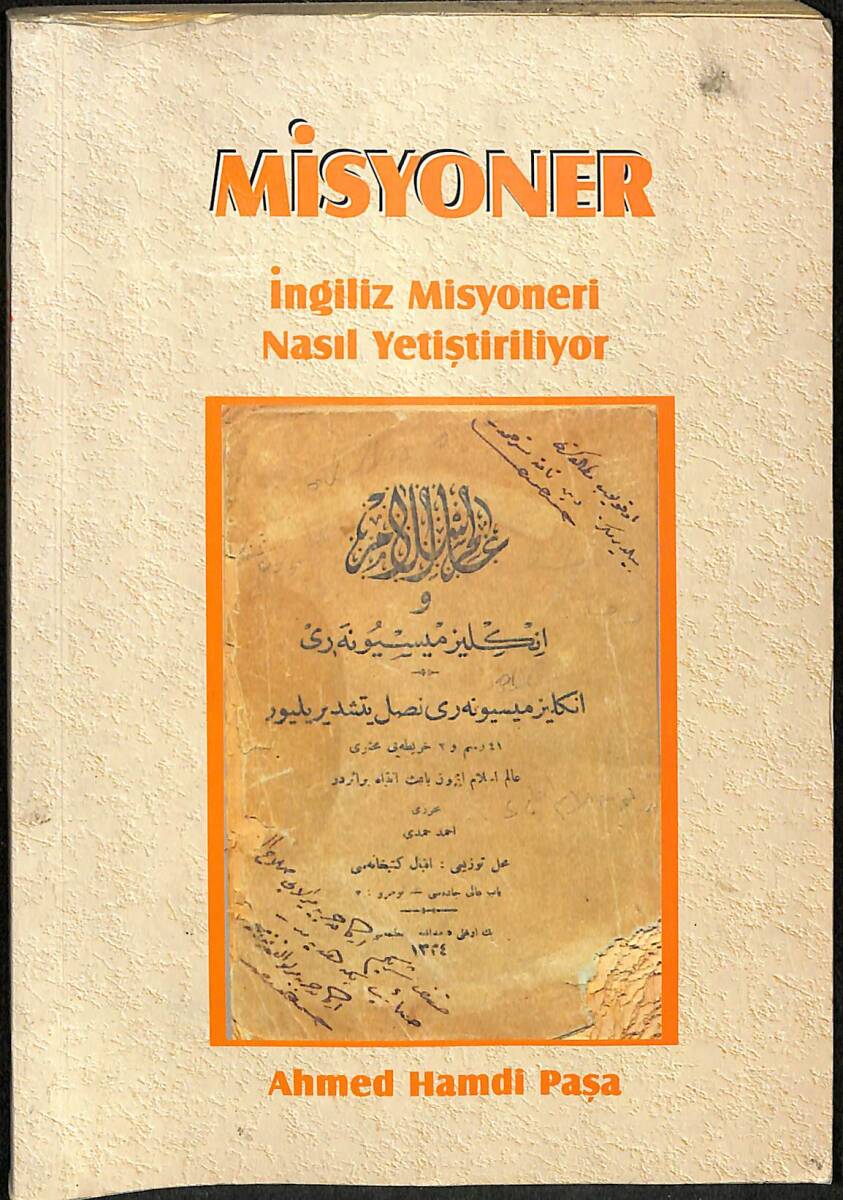 İngiliz Misyoneri Nasıl Yetiştiriliyor ? NDR92284 - 1