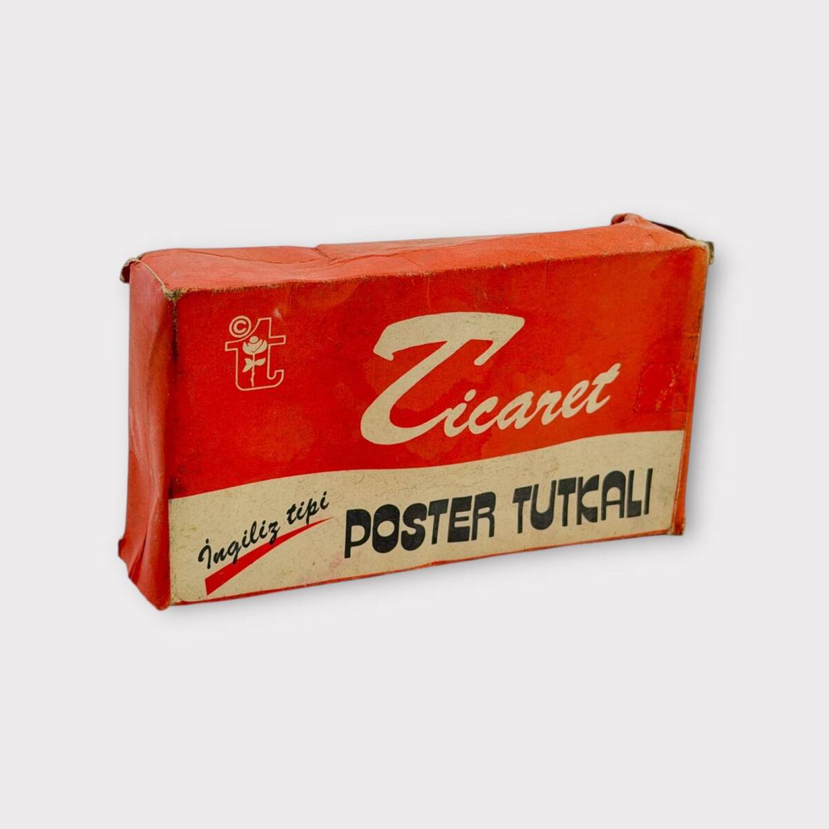 İngiliz Tipi Ticaret Marka Poster Tutkalı (Dolu Kutu) AOB5160 - 2