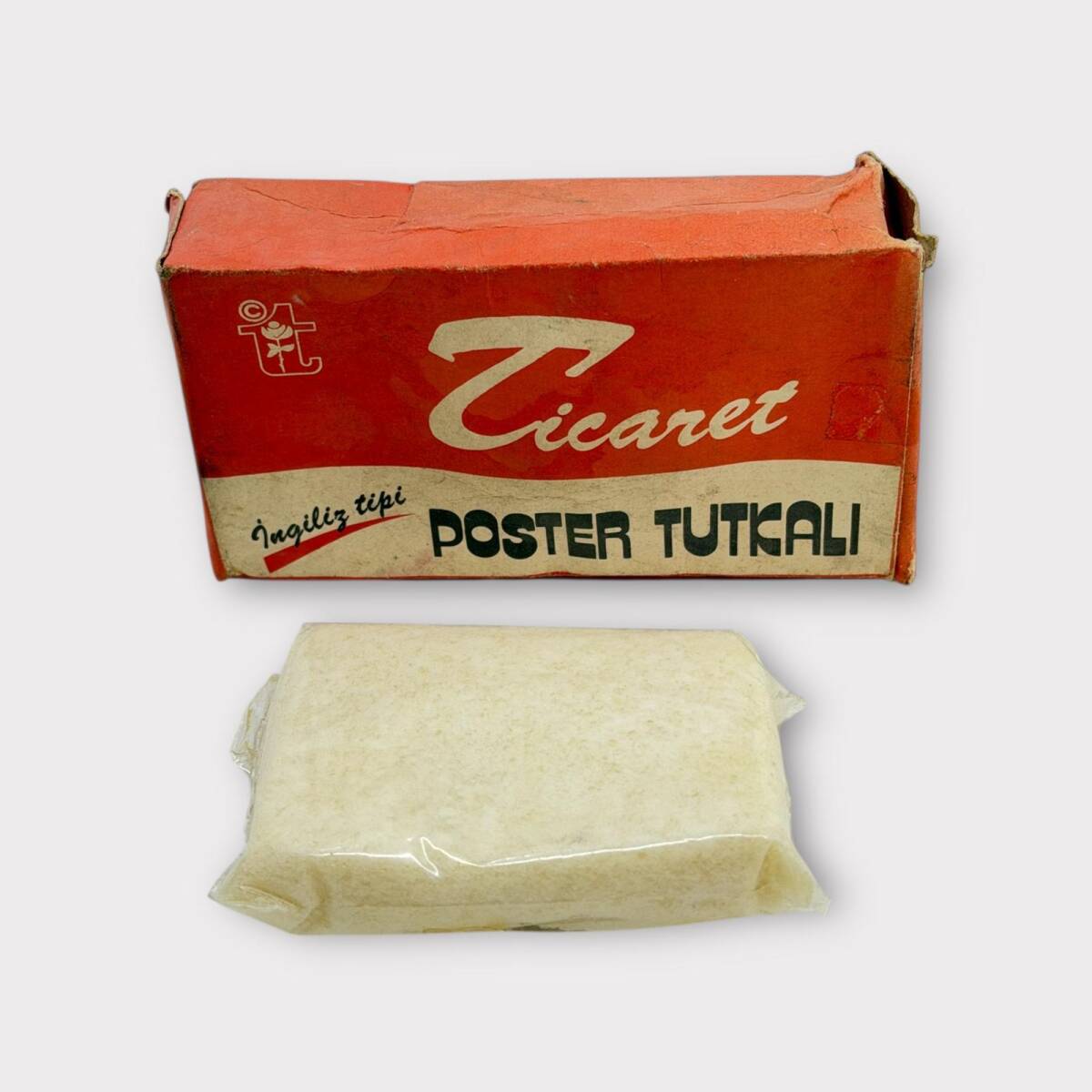 İngiliz Tipi Ticaret Marka Poster Tutkalı (Dolu Kutu) AOB5160 - 1