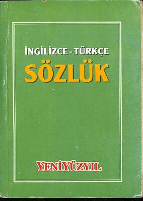 İNGİLİZCE - TÜRKÇE SÖZLÜK - CEP BOY (YENİYÜZYIL GAZETESİ EKİ) NDR76437 - 1