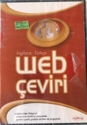 İngilizce -Türkçe Web Çeviri DVD Film (Sıfır Ürün) DVD704 - 1