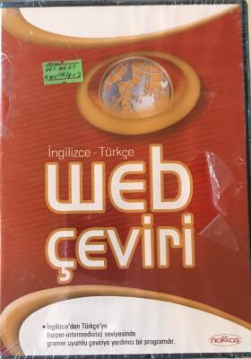 İngilizce -Türkçe Web Çeviri DVD Film (Sıfır Ürün) DVD704 - 1