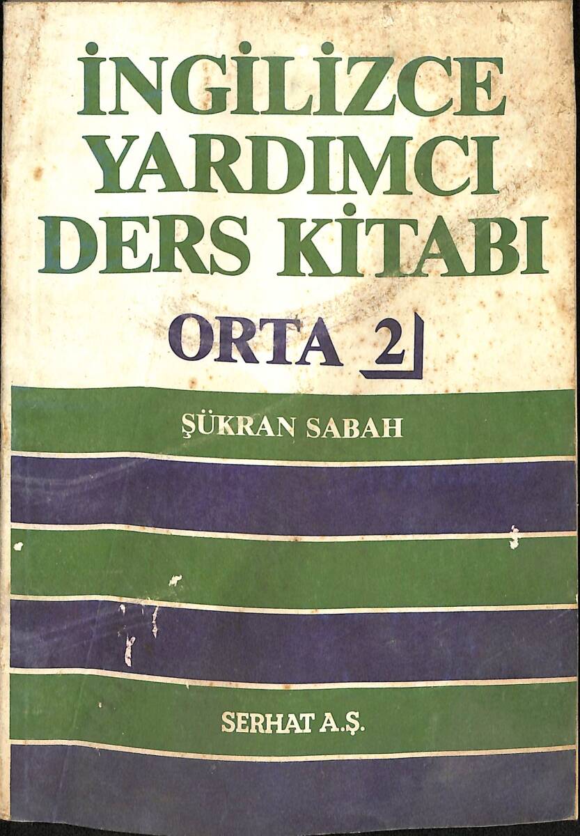 İngilizce Yardımcı Orta 2 Ders Kitabı NDR99402 - 1
