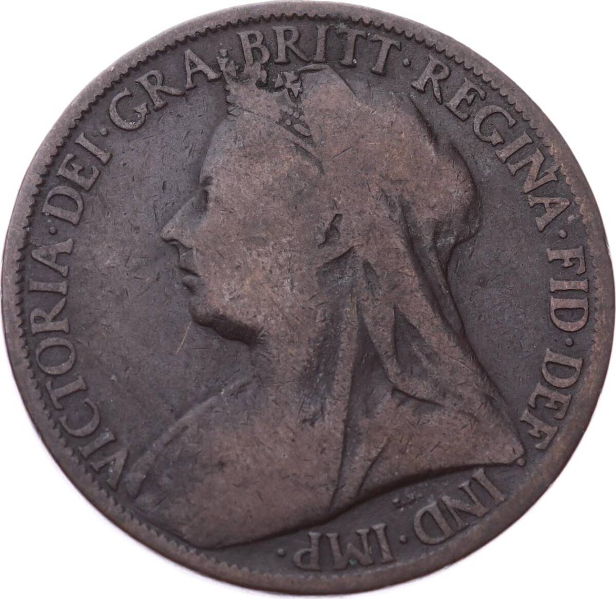 İngiltere 1 Penny 1899 *Kraliçe Victoria* Temiz+ YMP11237 - 2