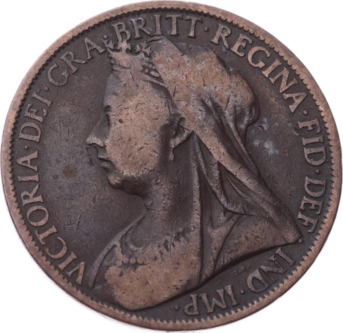 İngiltere 1 Penny 1900 *Kraliçe Victoria* Temiz YMP11238 - 2