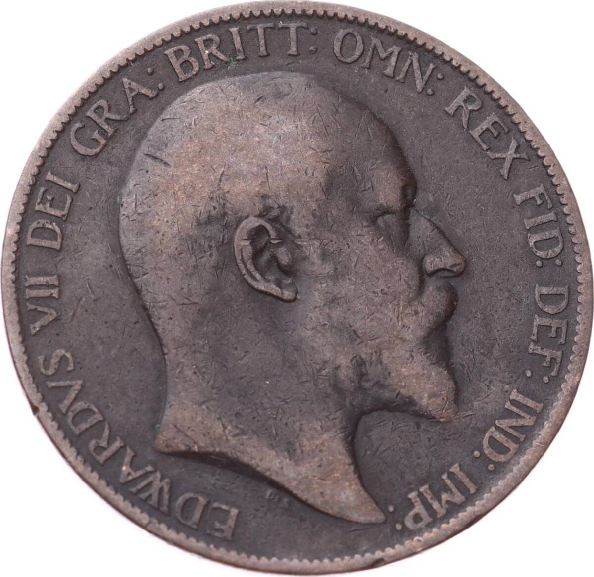 İngiltere 1 Penny 1903 *Kral Edward VII* Temiz YMP11240 - 2
