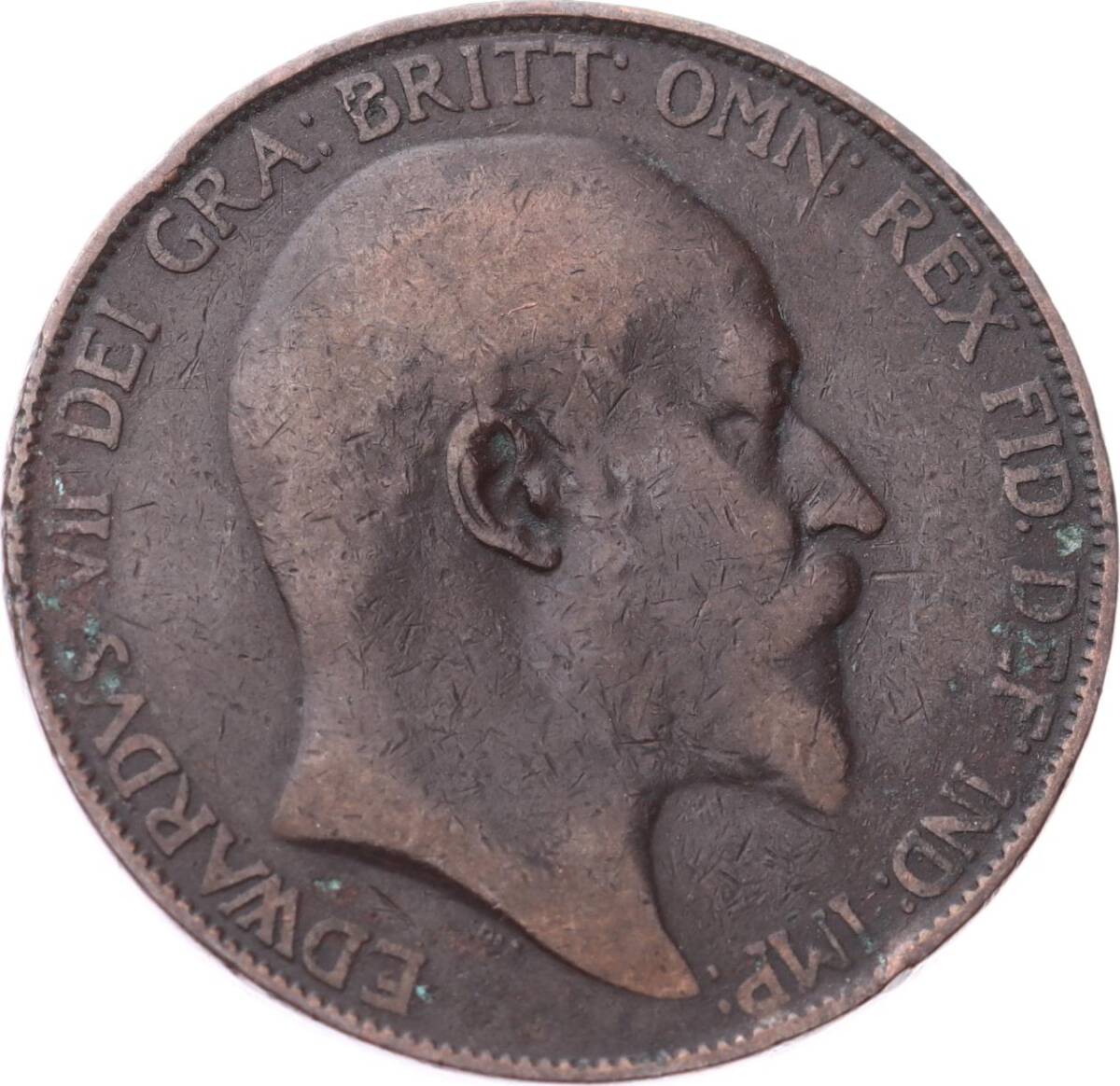 İngiltere 1 Penny 1905 *Kral Edward VII* Temiz YMP11242 - 2