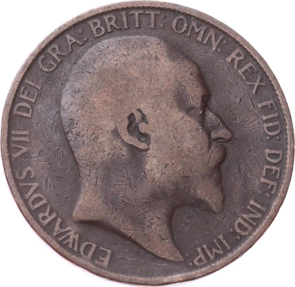 İngiltere 1 Penny 1906 *Kral Edward VII* Temiz YMP11243 - 2