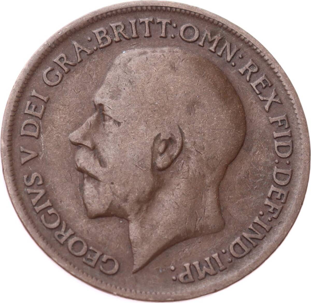 İngiltere 1 Penny 1916 *Kral George V* Temiz YMP11249 - 2