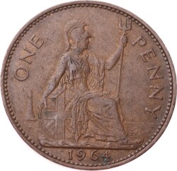 İngiltere ½ Penny 1924 *Kral George V* Haliyle YMP11252 - Gökçekoleksiyon