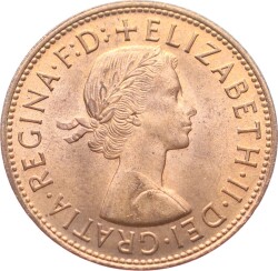 İngiltere 1 Penny 1967 * Elizabeth II * ÇÇT YMP11061 - 3