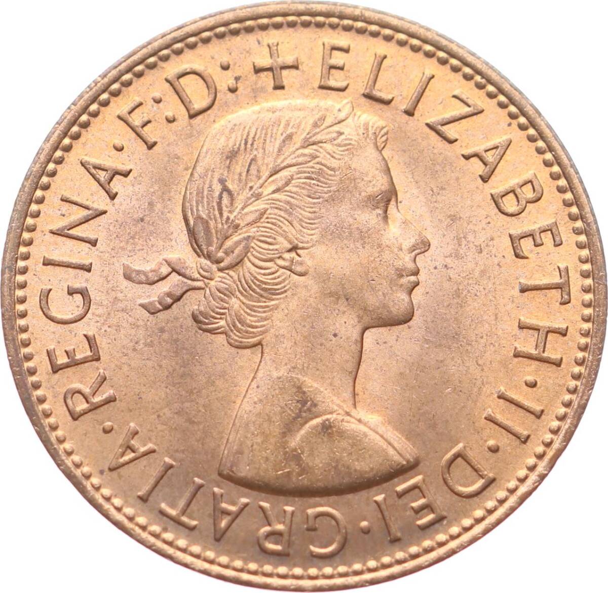 İngiltere 1 Penny 1967 * Elizabeth II * ÇÇT YMP11061 - 3