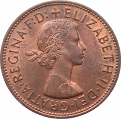 İngiltere 1 Penny 1967 * Elizabeth II * ÇÇT YMP11084 - 2