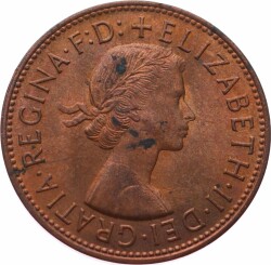 İngiltere 1 Penny 1967 * Elizabeth II * ÇÇT YMP11088 - 1
