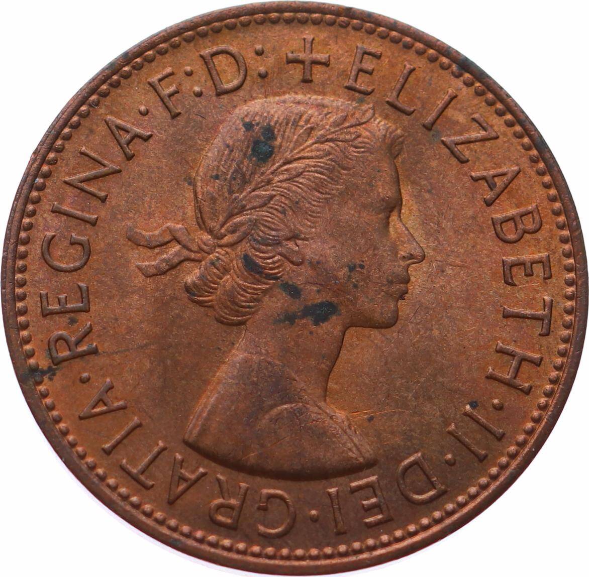İngiltere 1 Penny 1967 * Elizabeth II * ÇÇT YMP11088 - 3