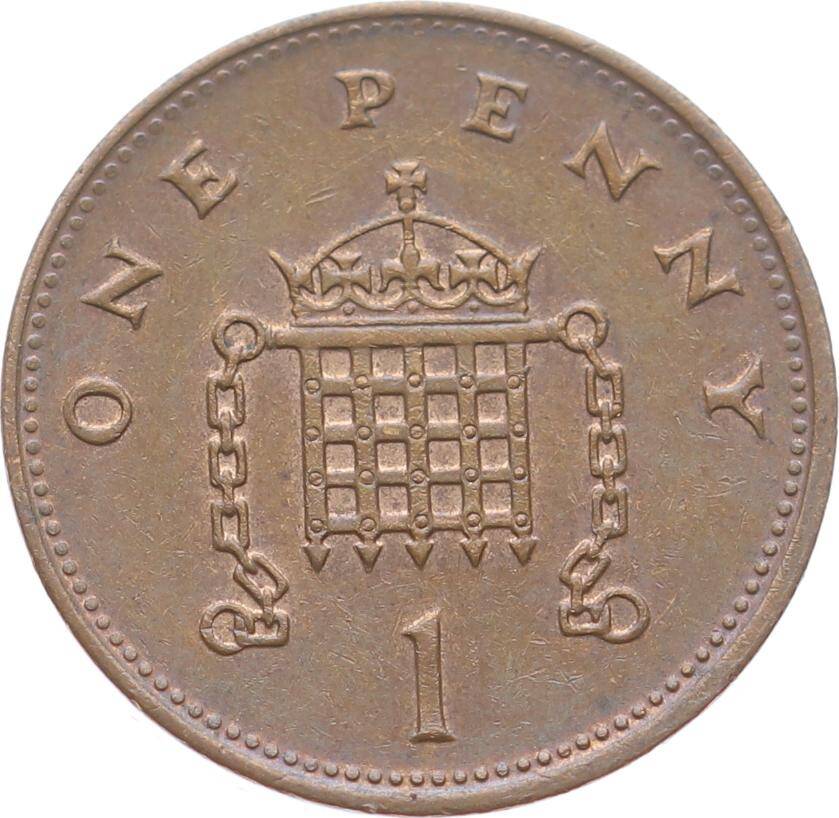 İngiltere 1 Penny 1995 * Elizabeth II * ÇT YMP11059 - 2