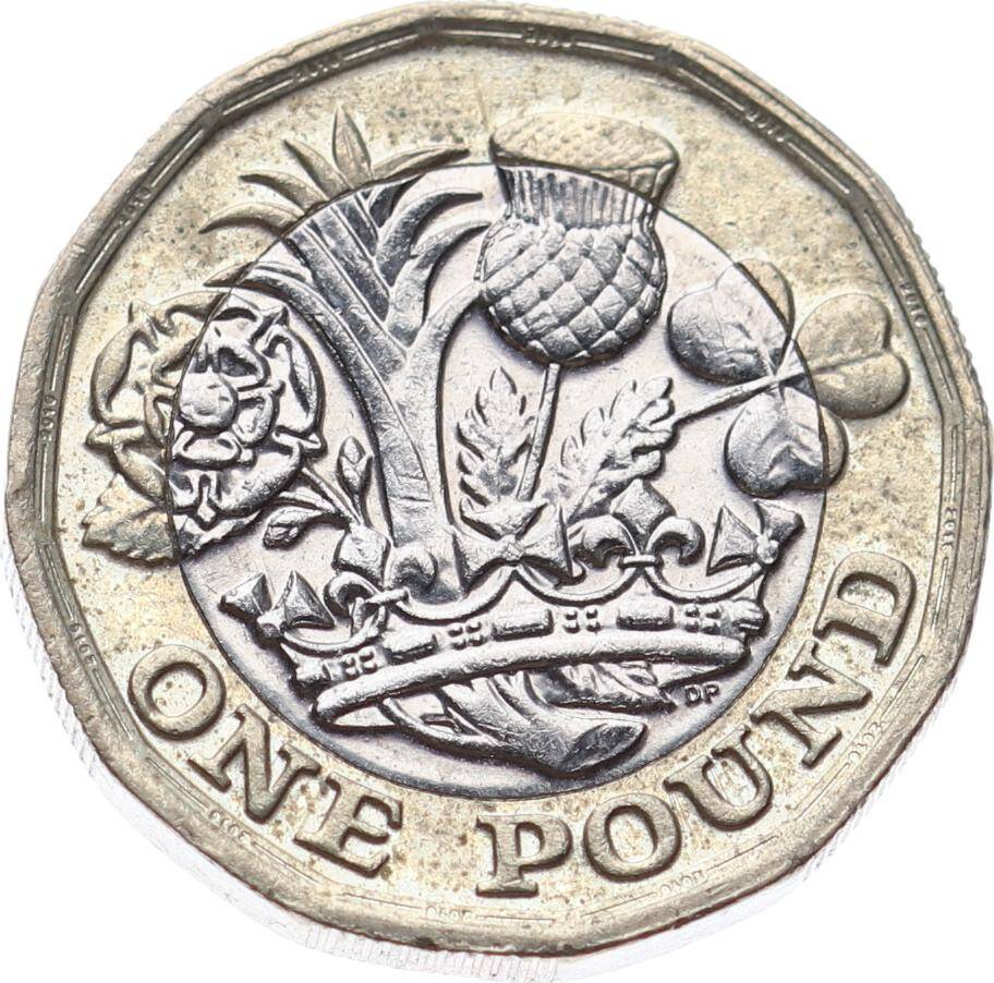 İngiltere 1 Pound 2016 * Elizabeth II * ÇÇT+ YMP11046 - 2