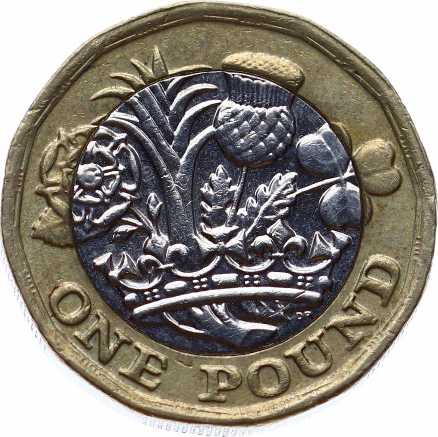 İngiltere 1 Pound 2016 * Elizabeth II * ÇÇT YMP11190 - 2