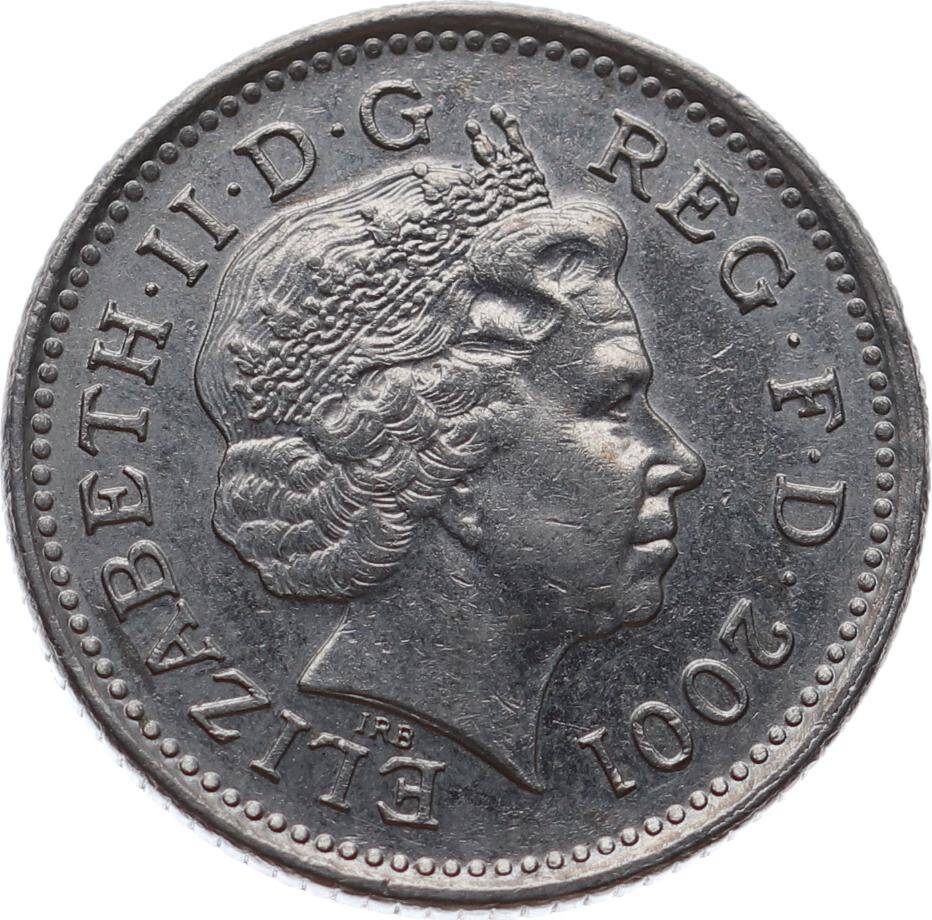İngiltere 10 Pence 2001 *Elizabeth II* ÇÇT YMP11173 - 1