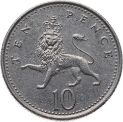 İngiltere 10 Pence 2001 *Elizabeth II* ÇÇT YMP11173 - 2