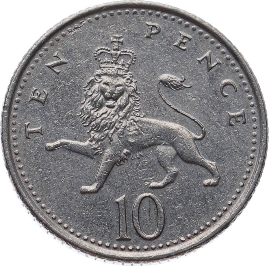 İngiltere 10 Pence 2001 *Elizabeth II* ÇÇT YMP11173 - 2