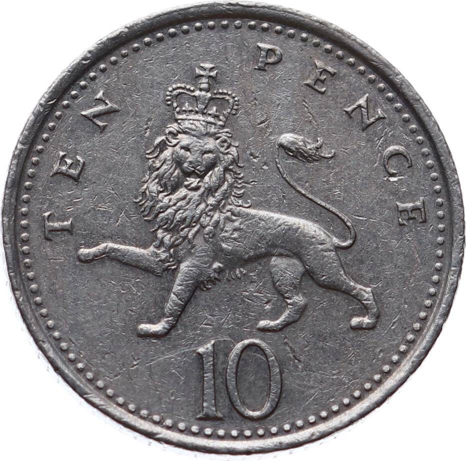 İngiltere 10 Pence 2001 *Elizabeth II* ÇÇT YMP11178 - 2