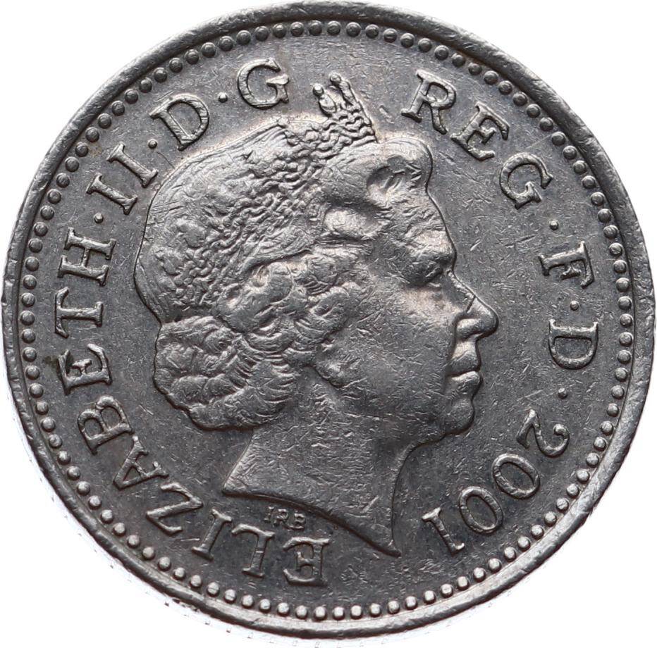 İngiltere 10 Pence 2001 *Elizabeth II* ÇÇT YMP11178 - 3