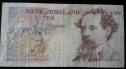 İngiltere 10 Pound 1993 ÇÇT YKP203 - 2