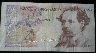 İngiltere 10 Pound 1993 ÇÇT YKP203 - 2